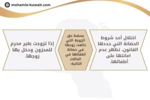 سقوط-حق-الزوجة-التي-خالعت-زوجها-في-حضانة-أطفالها (1)