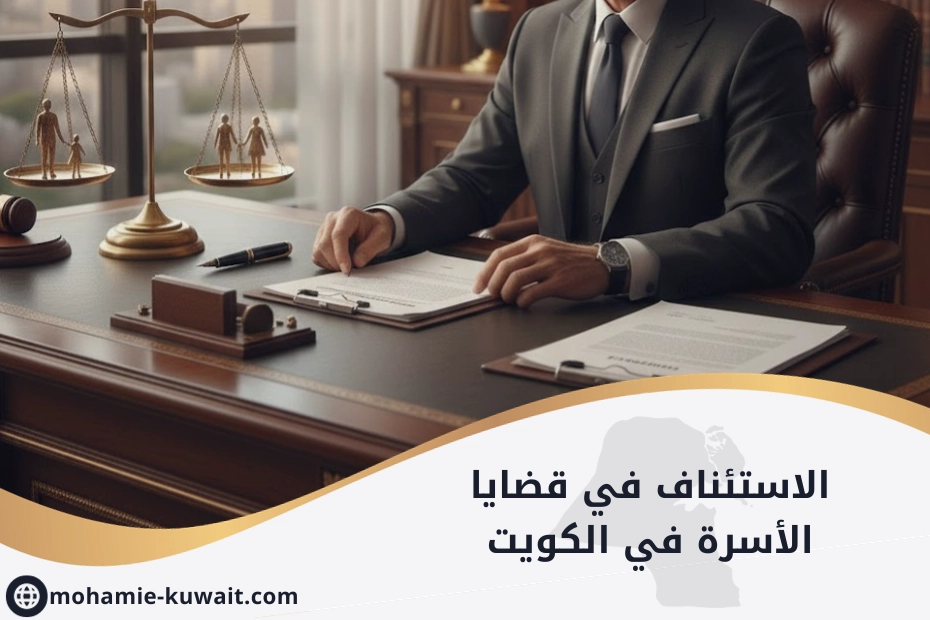 الاستئناف في قضايا الأسرة في الكويت
