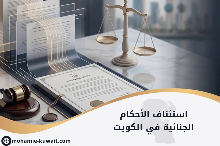 استئناف الأحكام الجنائية في الكويت