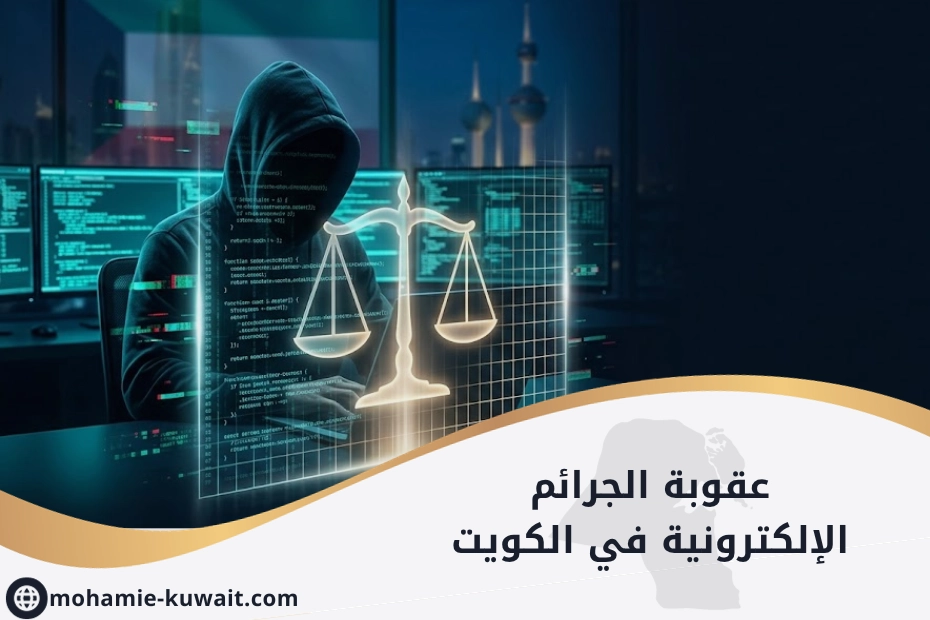 عقوبة الجرائم الإلكترونية في الكويت