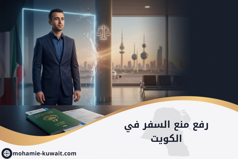 رفع منع السفر في الكويت