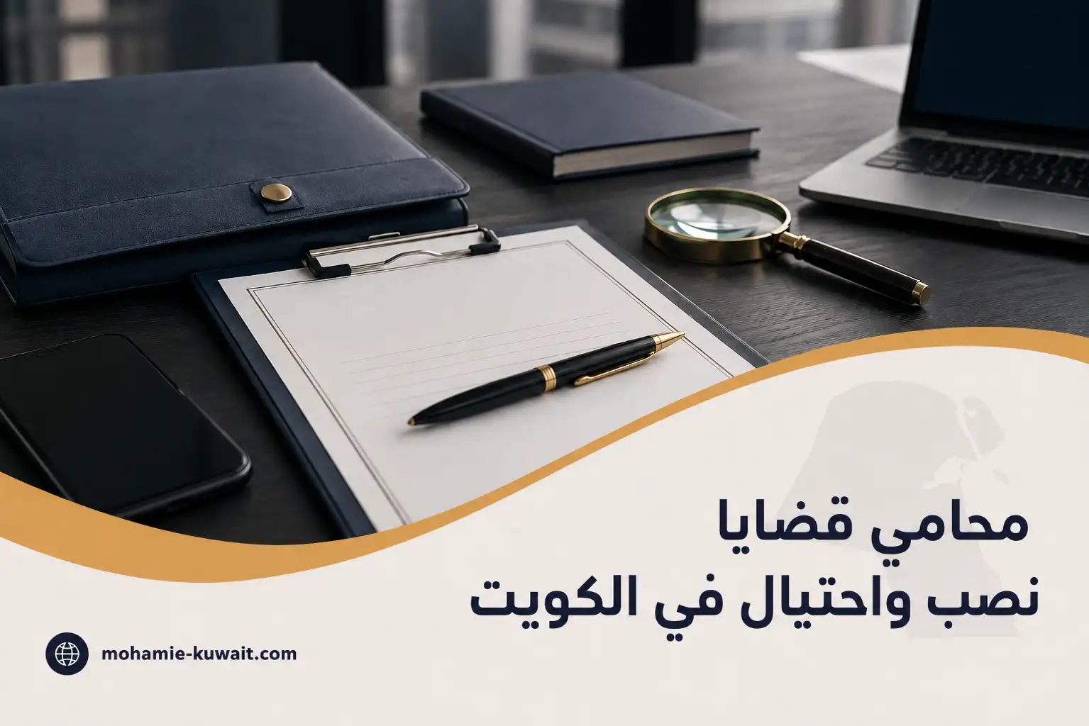 محامي قضايا نصب واحتيال في الكويت