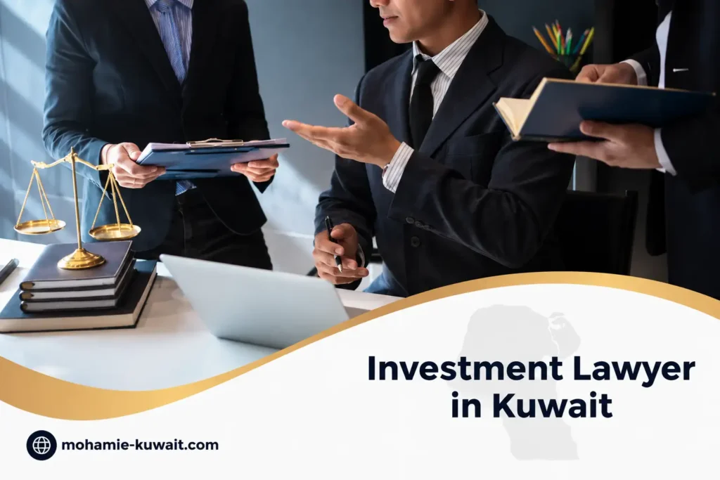 Investment Lawyer in Kuwait