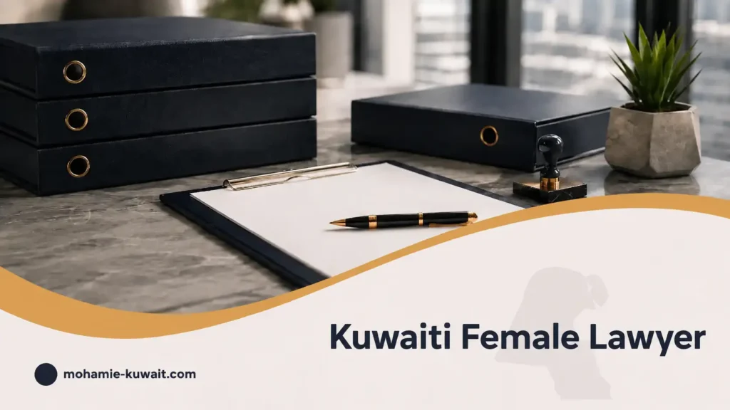 Kuwaiti Female Lawyer