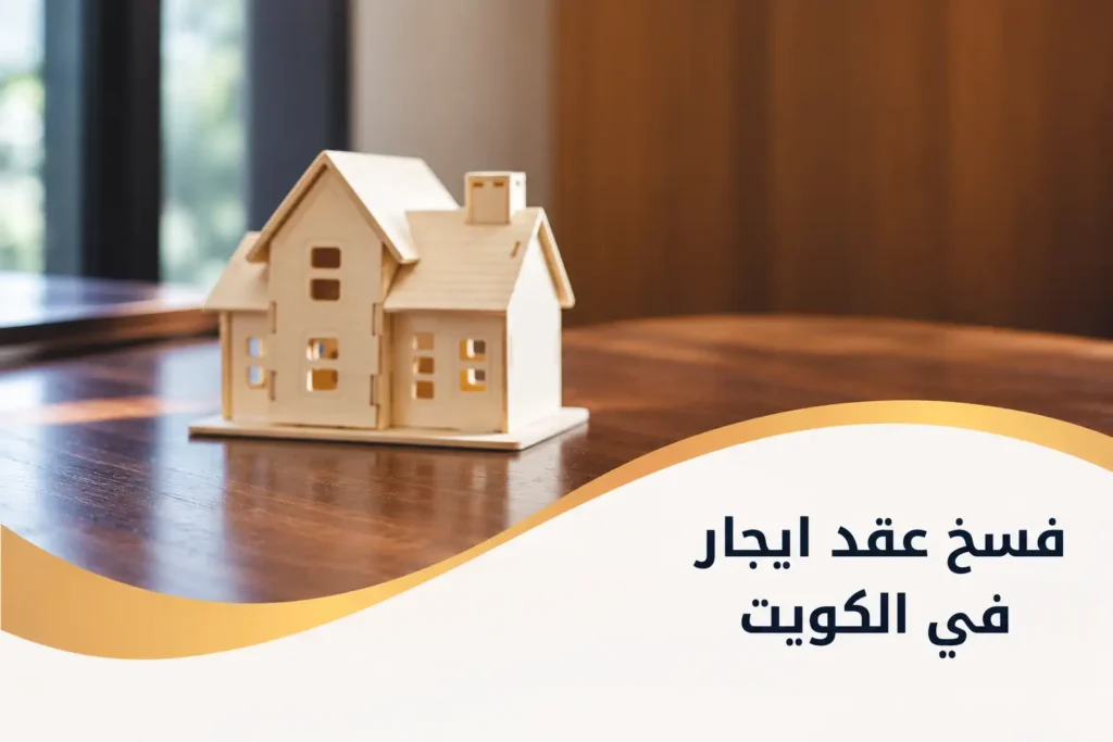 فسخ عقد ايجار في الكويت